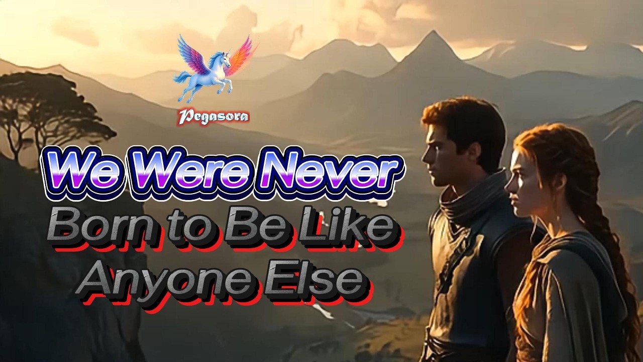 We Were Never Born to Be Like Anyone Else