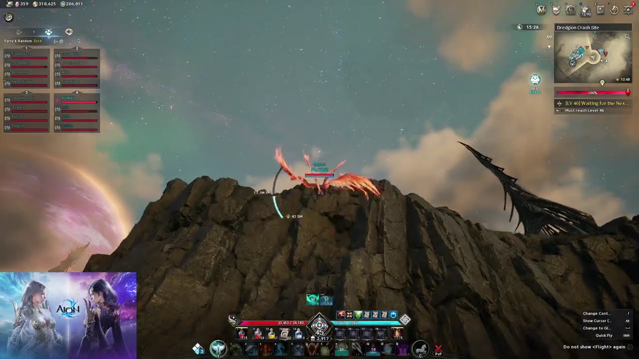 [AION2] Rift War : Fregion vs Triniel 22/1/26 - Elementalist