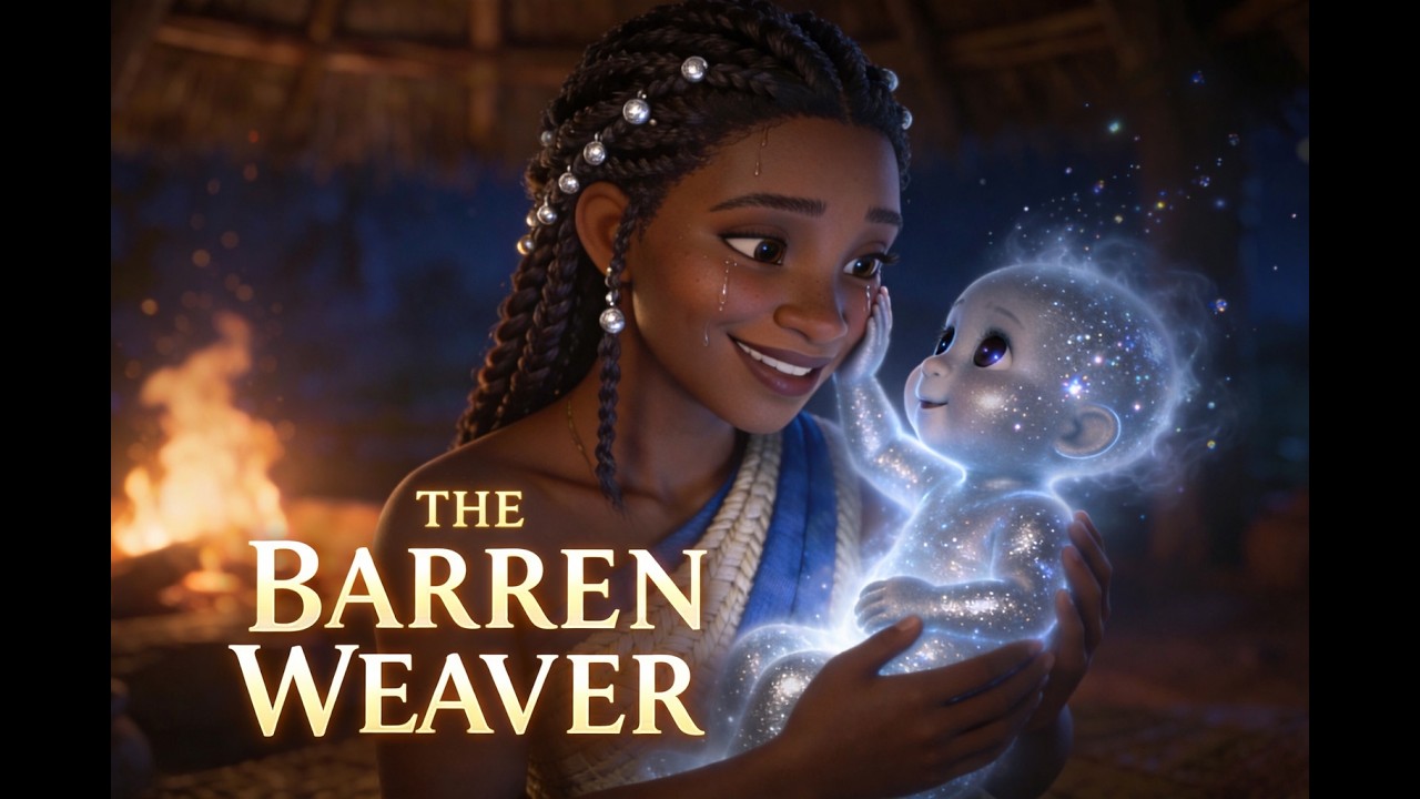 She Couldn't Have Kids So She Did This Instead  “THE BARREN WEAVER”