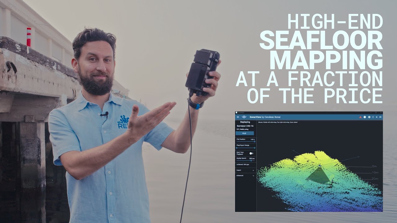 The Reef: Cerulean Surveyor 240-16 Multibeam Echosounder