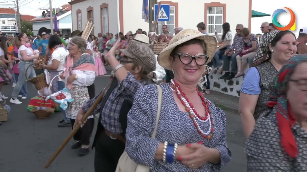 Cortejo e Bodo de leite, Porto Judeu. 18.07.2023