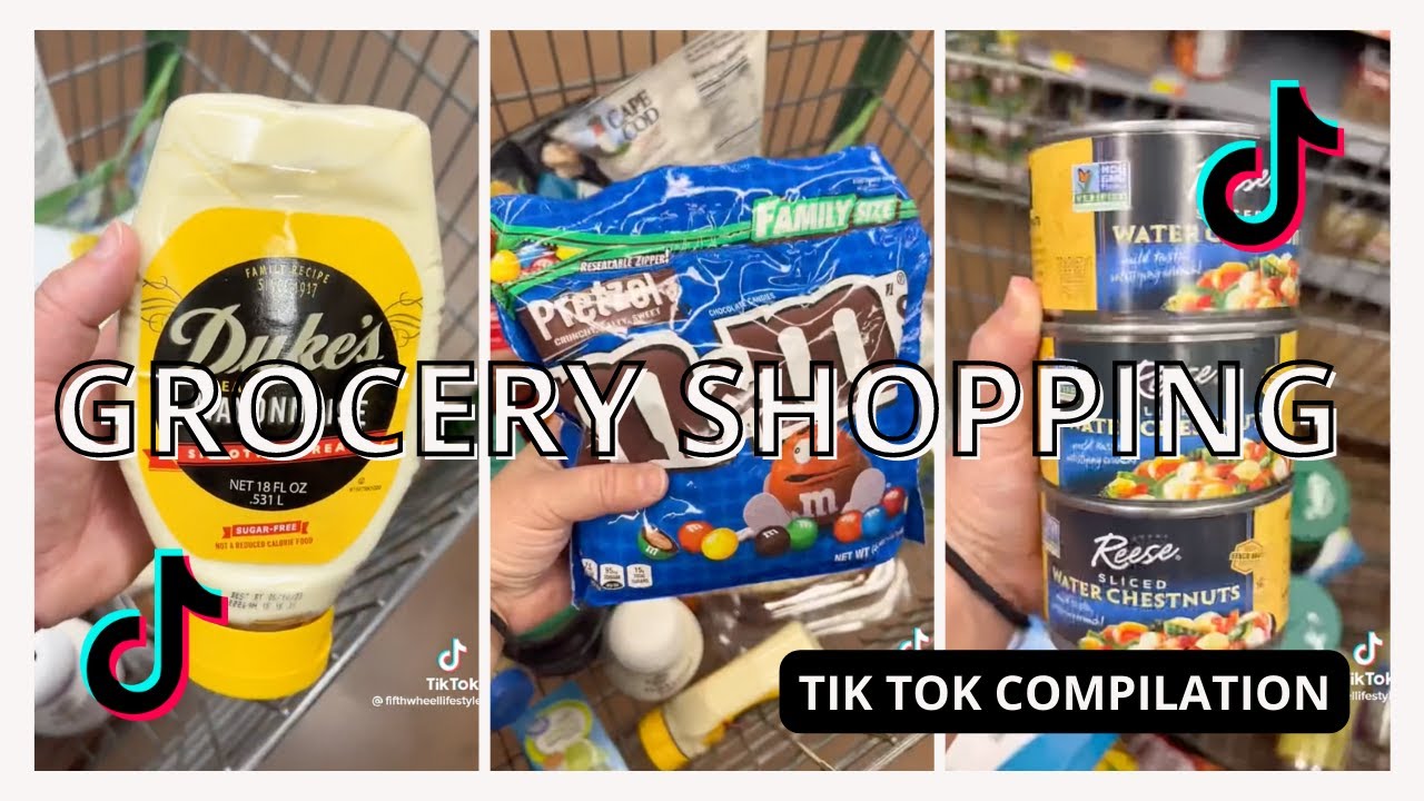 Grocery Shopping & Restocking #25 [Asmr]