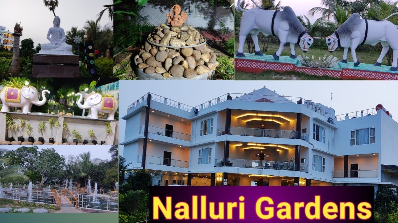 Nalluri Garden Resort | Nalluri Gardens #Ongole | Kothapatnam Beach View | #travel Vlog