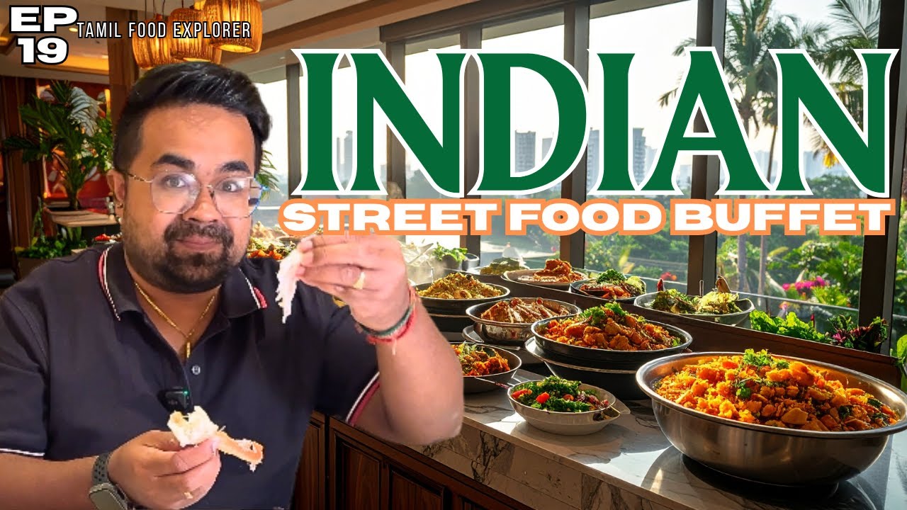 Indian Street Food Festival in Singapore | Tamil Food Explorer Ep. 19 | Shangri-La Singapore