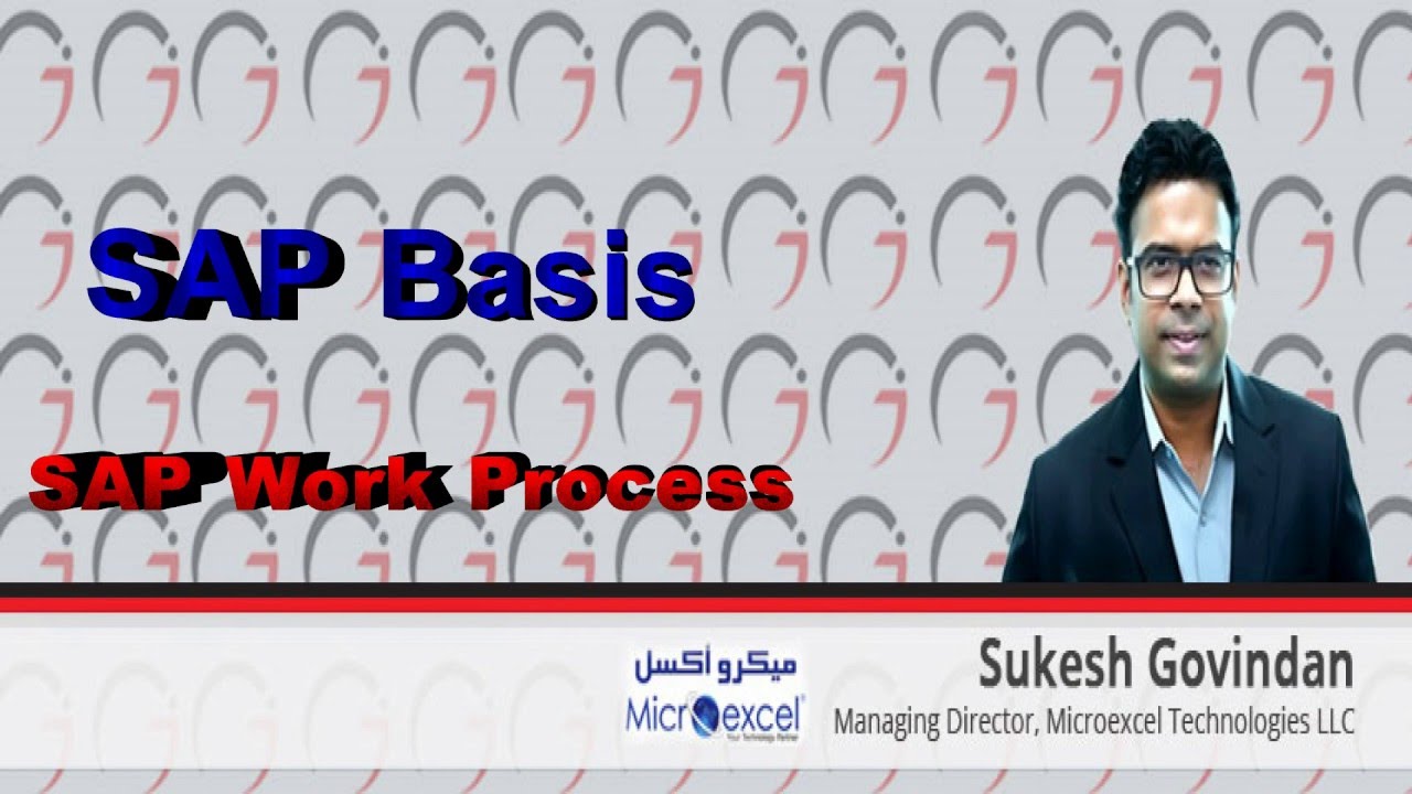 SAP Basis - SAP Work Process