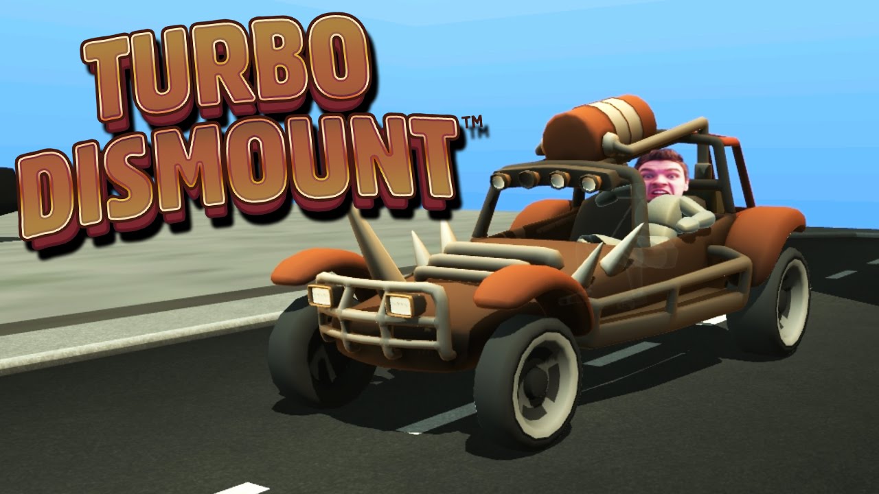 ESCAPE THE POLICE | Turbo Dismount - Part 33