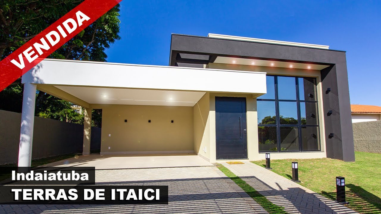 Casa nova &agrave; venda no Terras de Itaici em Indaiatuba/SP | Vendida