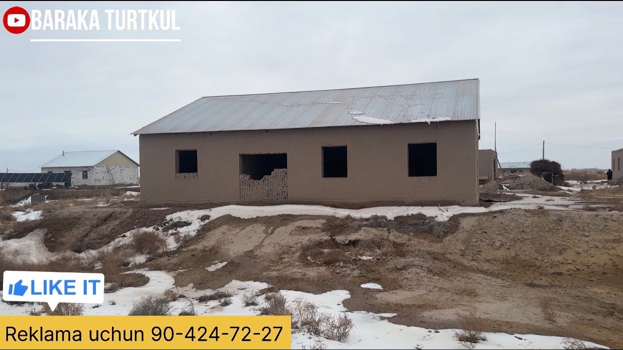 280 миллион сумга 6- сотик жой ☎️ 90-910-83-05