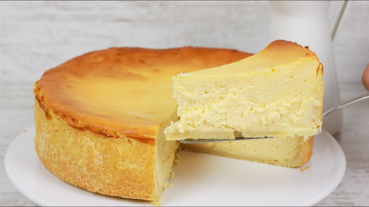 Käsekuchen - Genau so muss er sein !!!