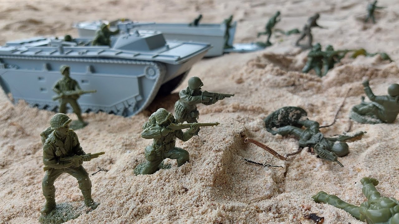Peleliu || World War 2 Stop Motion Film