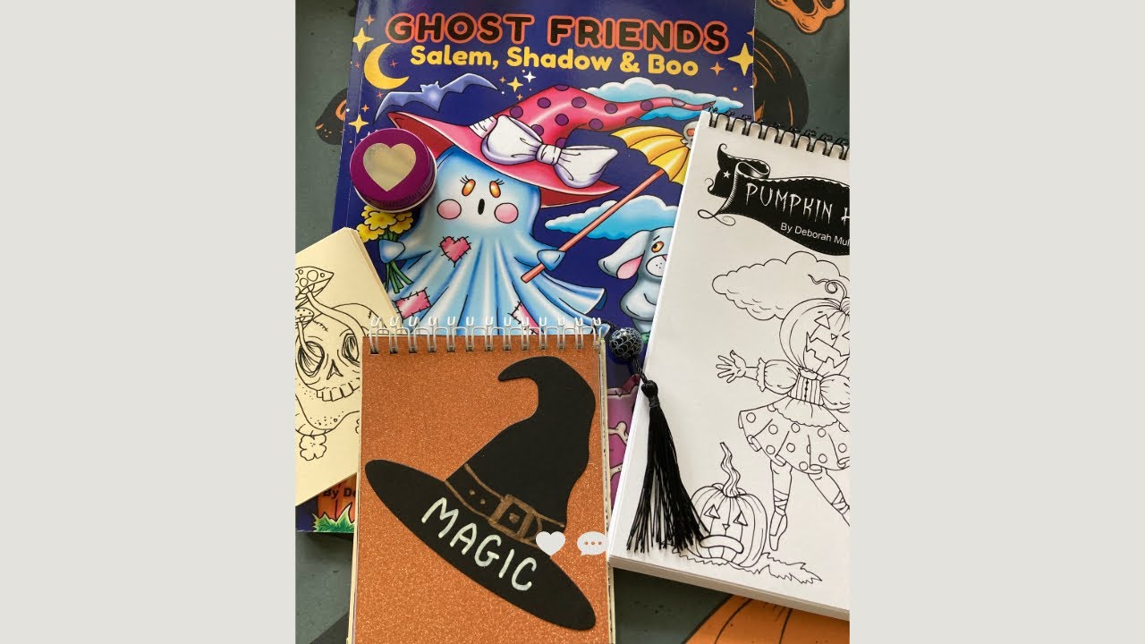 Deborah Muller Boo Box & Ghost Friends Flip Thru! Halloween 2025!