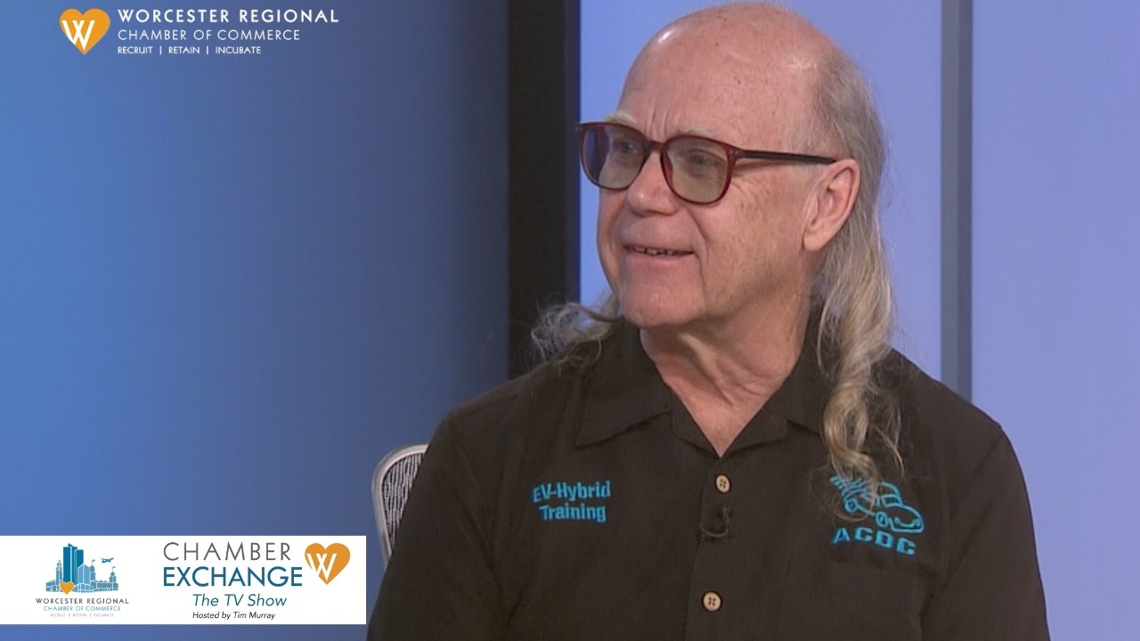 Chamber Exchange The TV Show- Craig Van Batenburg, CEO, Worcester EVs