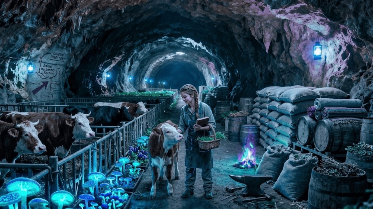 Śmiali się z niej, bo była za mądra – podziemna farma ocaliła całe miasto