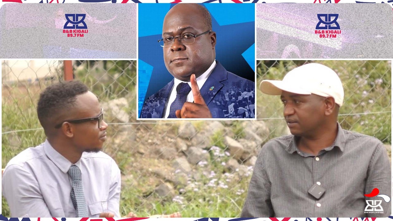 AGAHENGE NTIKABAHO | TSHISEKEDI ARACYAFITE IJAMBO I GOMA | TWAGANIYE NA MUKWAYA.