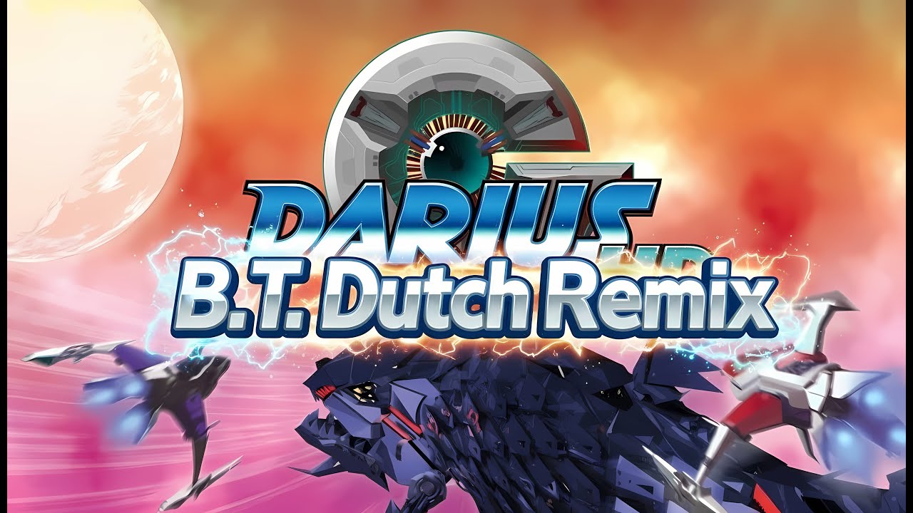 G-Darius - B.T. DUTCH TECHNO REMIX 🛰️