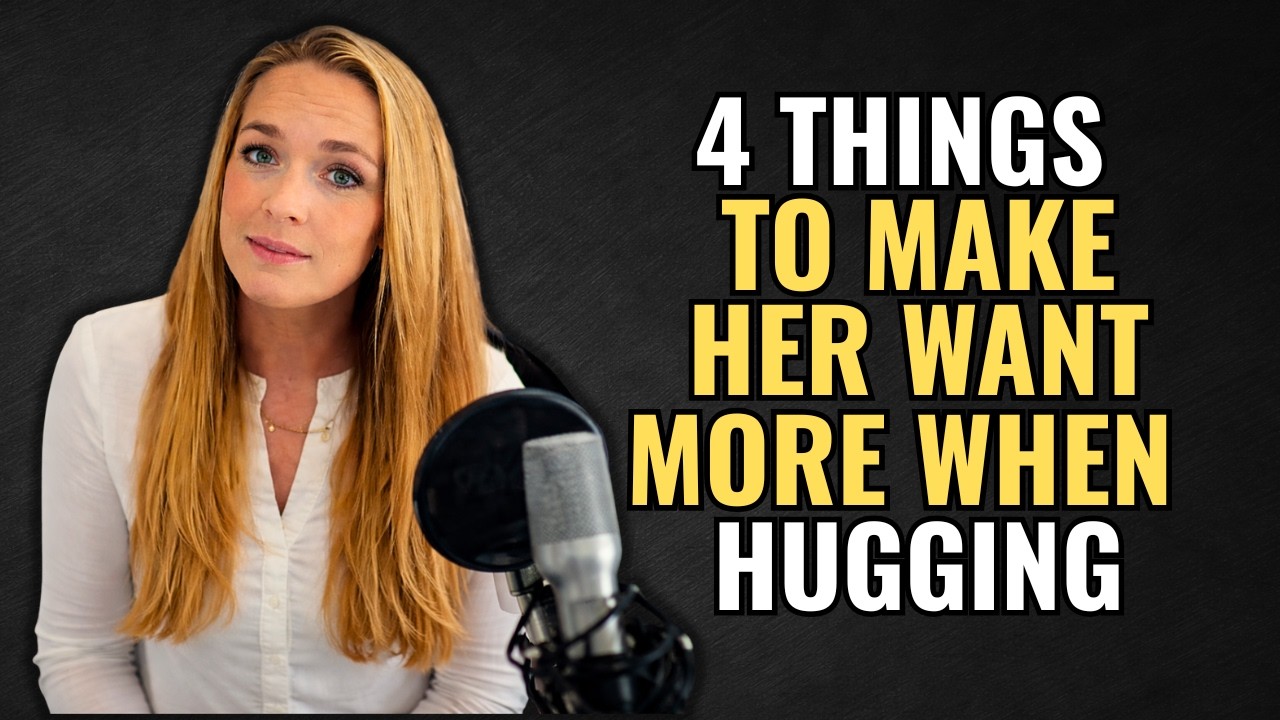 Do These 4 Things When You Hug a Woman to Make Her Want You More! | Female Psychology EXPOSED