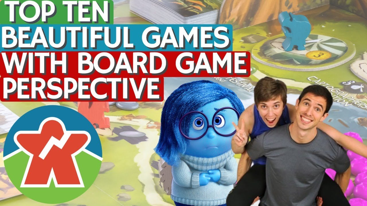 Top 10 Beautiful Games w/ Board Game Perspective