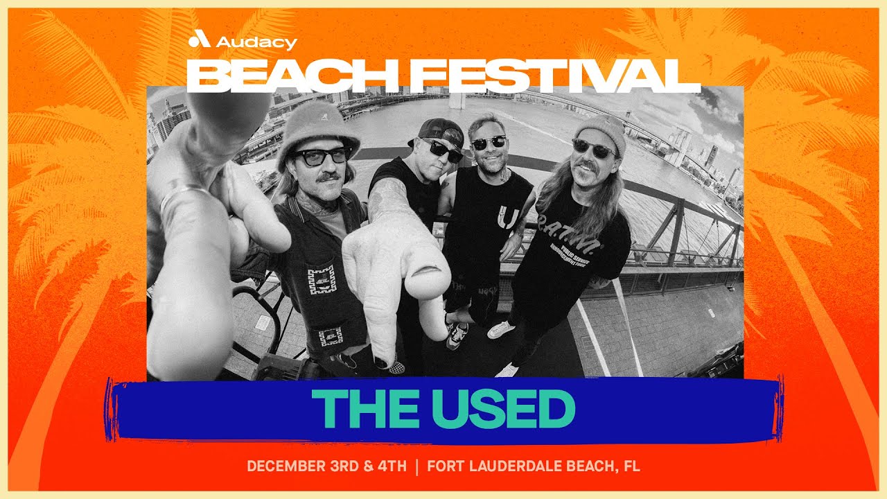 Audacy Beach Festival: The Used