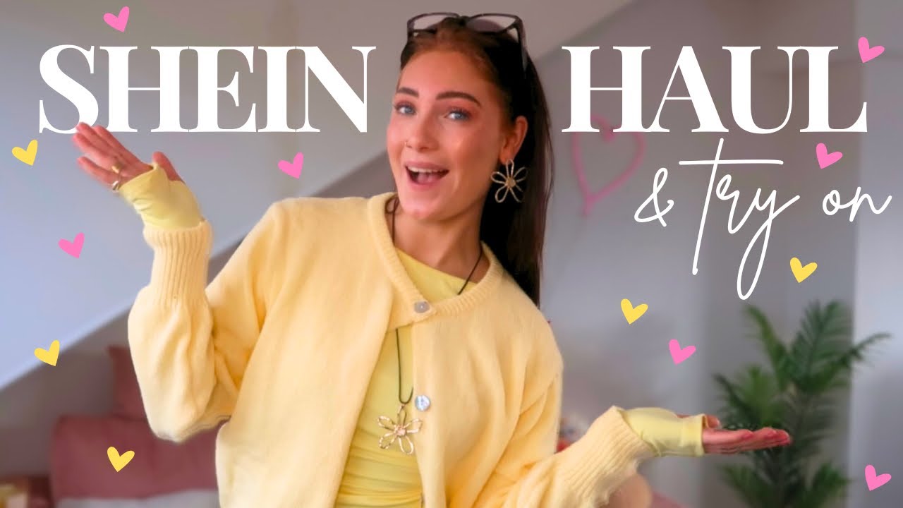 HUGE SHEIN HAUL & TRY ON!🍓noa quist