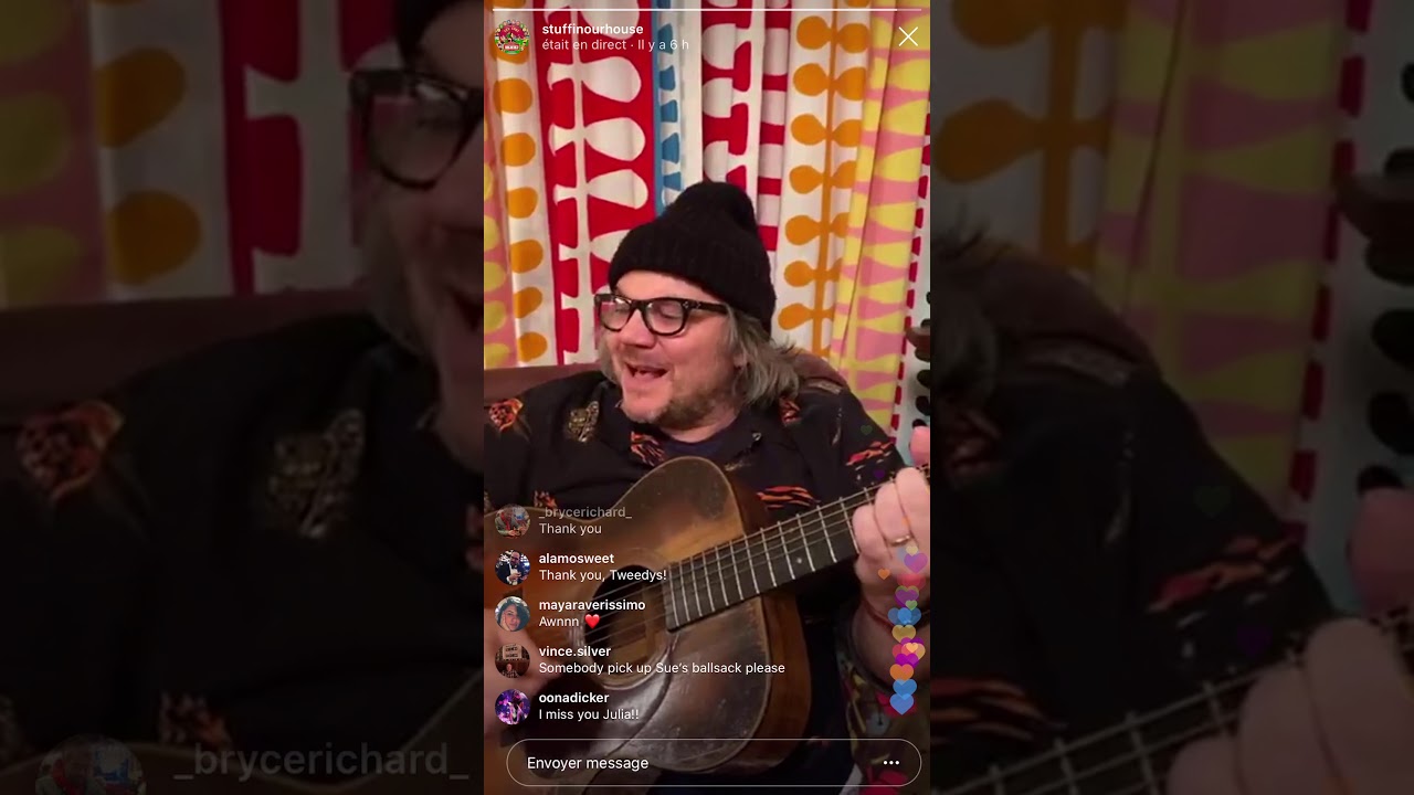Jeff Tweedy - Be not so fearful