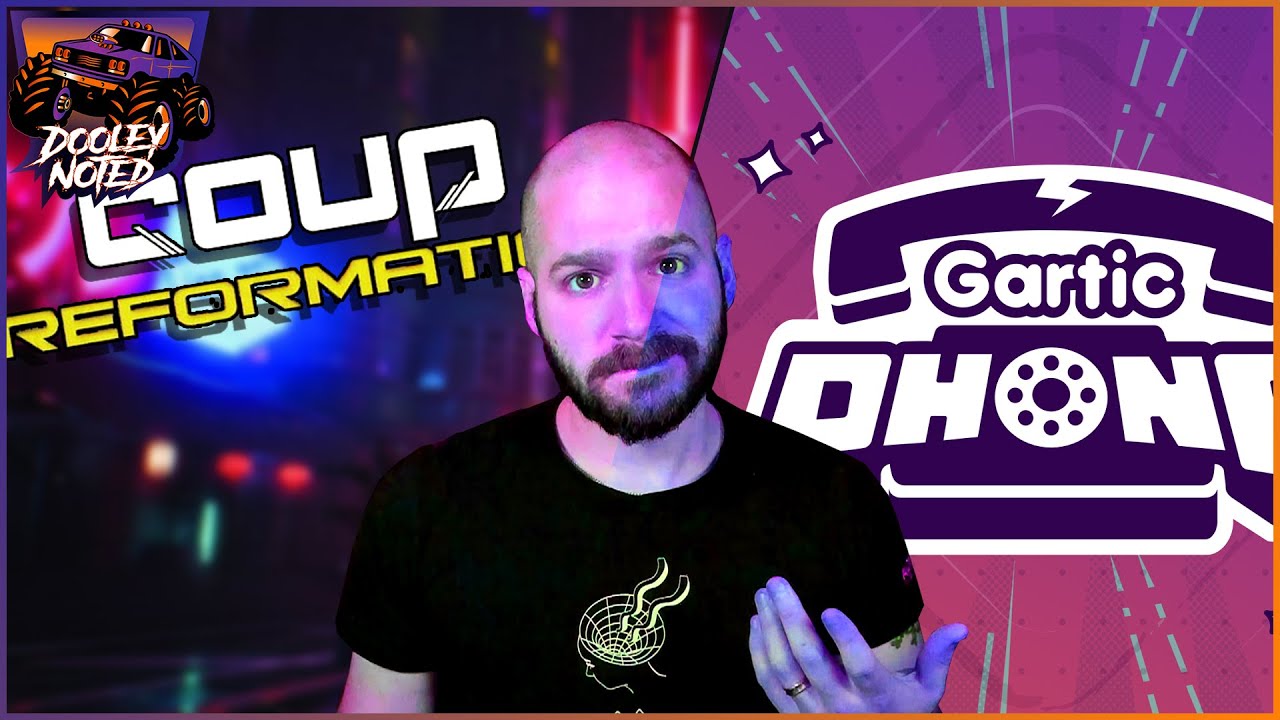 Coup and Gartic Phone! | Full Stream from May 20th, 2021