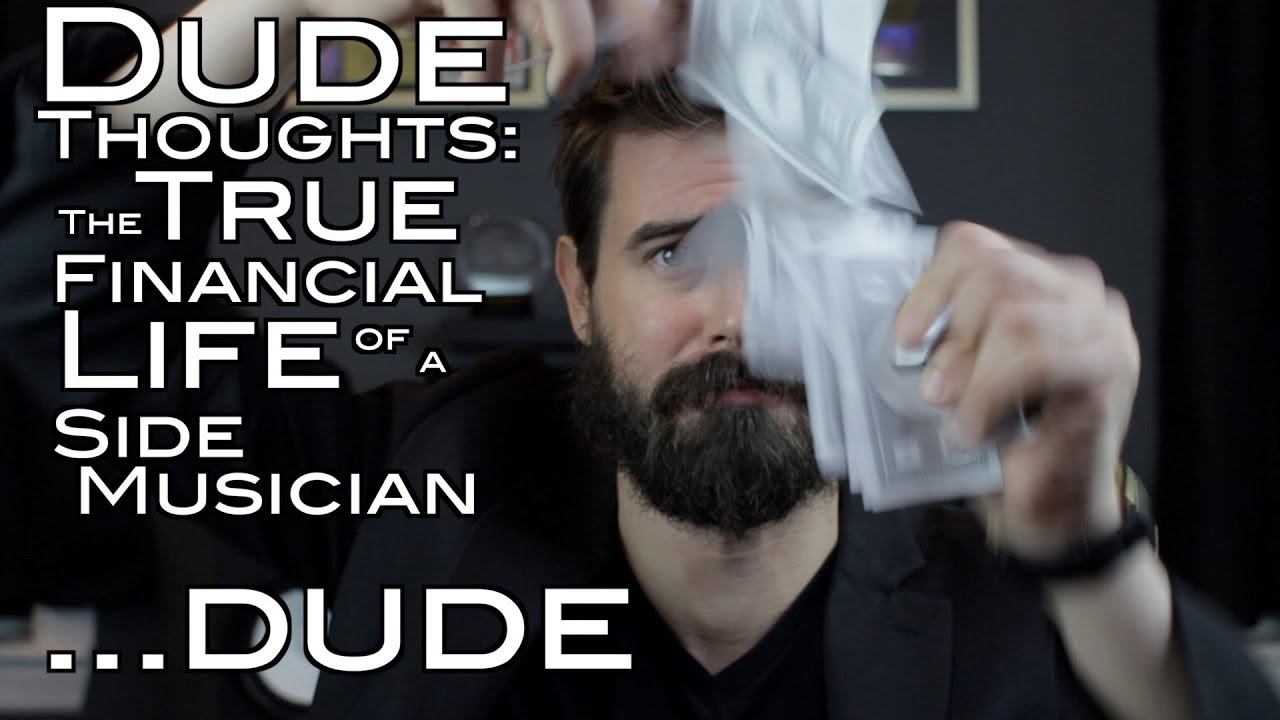 The True Financial Life of a Side Musician