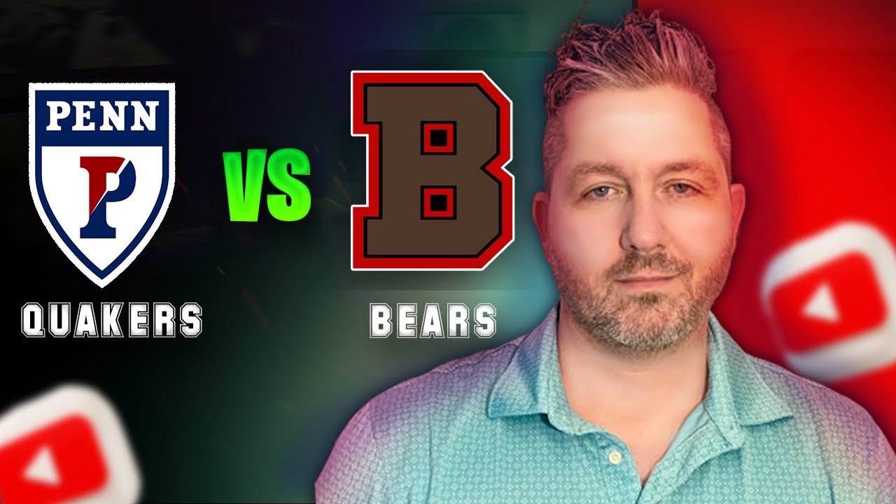 Penn Quakers vs Brown Bears Predictions | Ivy League College Basketball + NBA Free Picks 01/31/25