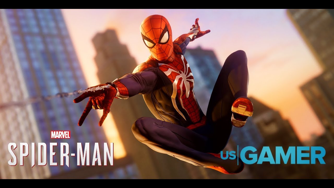 Spider Man PS4 Gameplay - 17 Minutes of Web-Swinging, Stealth, and Gadgets