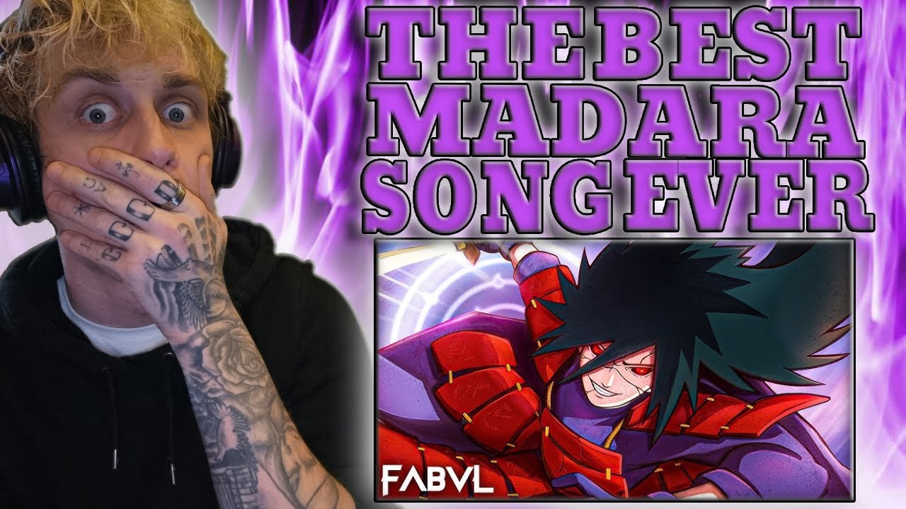 THE BEST MADARA SONG EVER! FabvL ft DizzyEight & Sinewave Fox - Can't Go Back [Naruto] (UK Reaction)