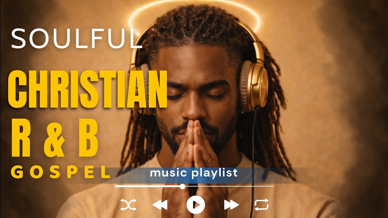 Soulful Christian R&B Gospel Worship & Praise Music for Healing, Prayer & Reflection, Relax, Success