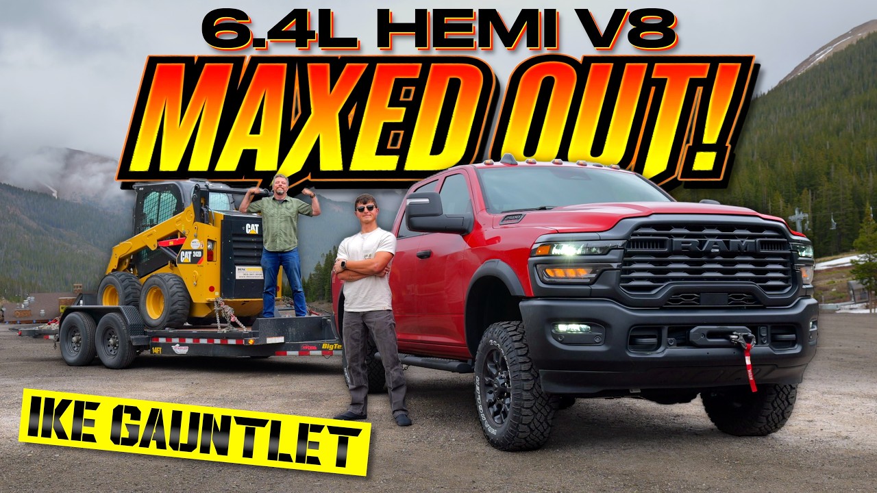 The Ram Power Wagon DON'T CARE Off-Road...But What About on the World's Toughest Towing Test?