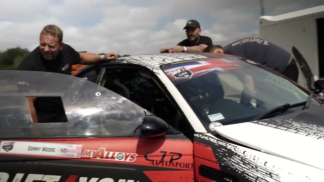 DRIFTLEAGUEGB Round 3 Teeside | Drift4You