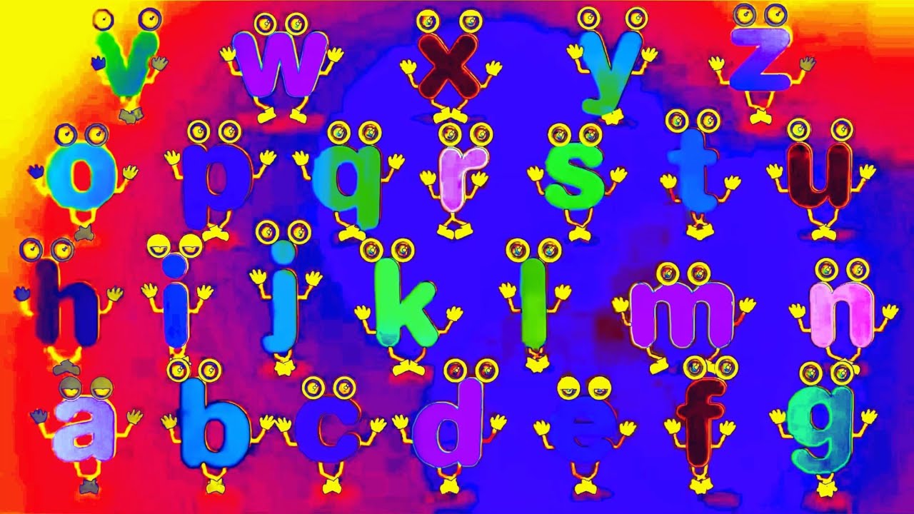 ABC’s Alphabet Songs Funny Random Effects | Sponsored By Preview 2 Effects
