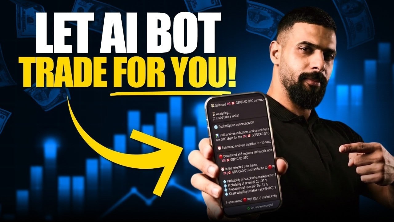 Pocket Option Ai Trading! WILL ARTIFICIAL INTELLIGENCE REPLACE REAL TRADERS?