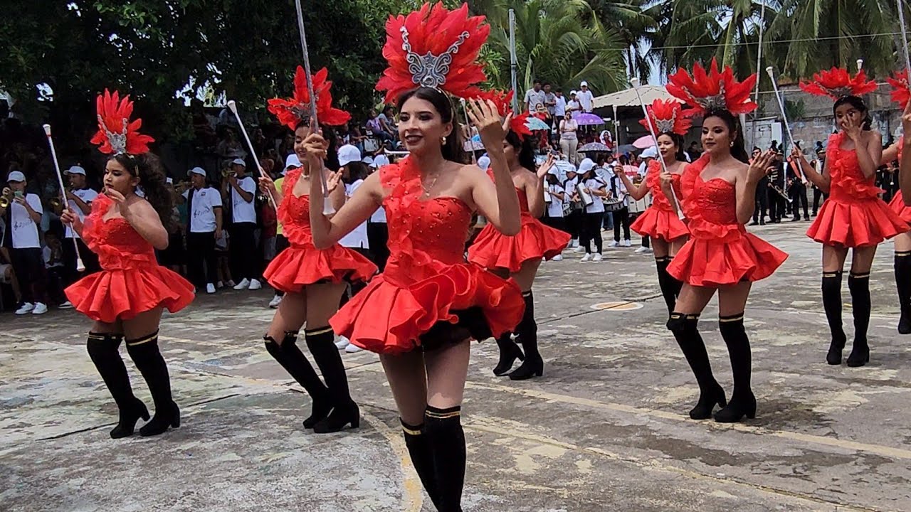 🥇🥇 CENTRO ESCOLAR DE GUAYMANGO 💃 Grandiosa presentación en Band Fest Barra de Santiago 2024 ✨