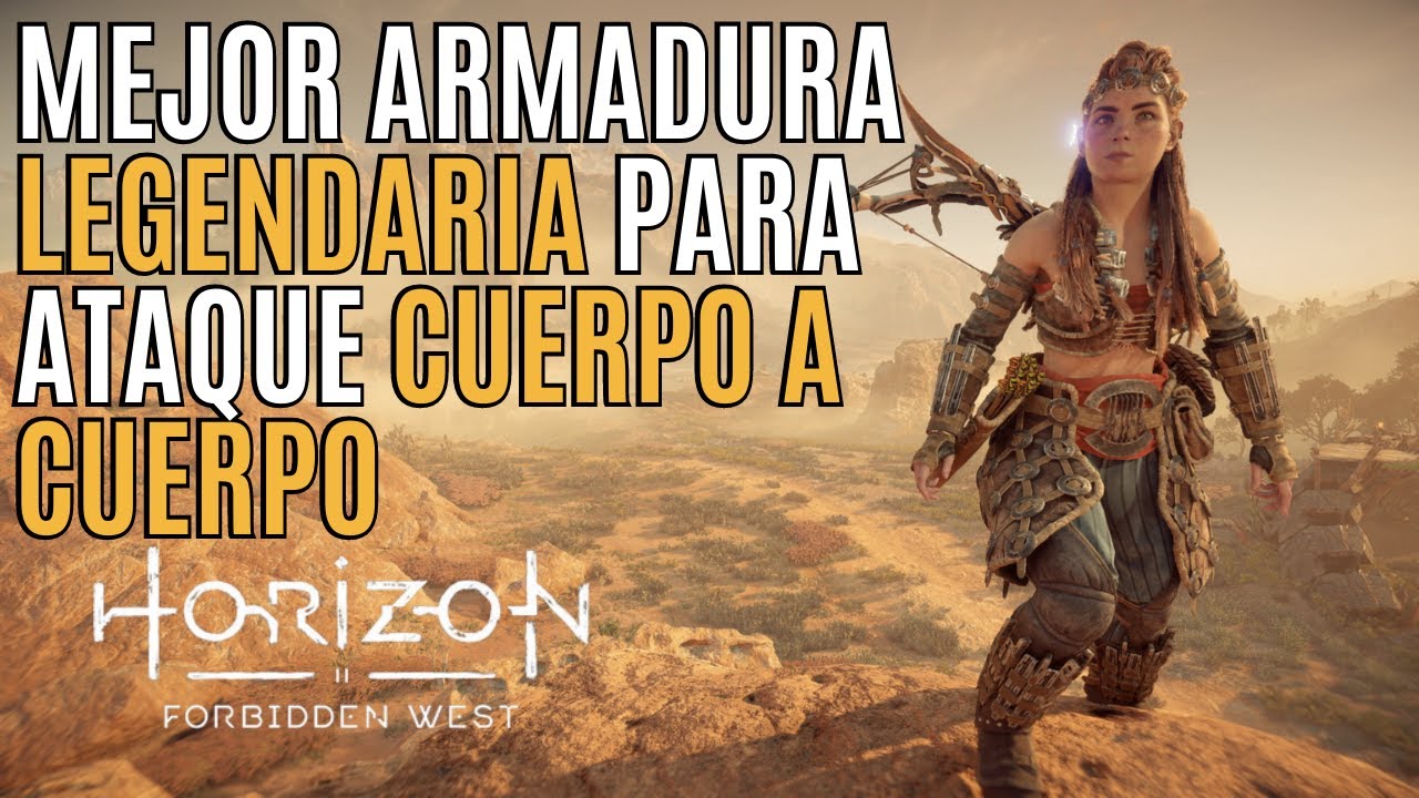 💥CONSEGUIR la ARMADURA de ARTIFICE OSERAM en HORIZON FORBIDDEN WEST 💥 ARMADURA CUERPO A CUERPO