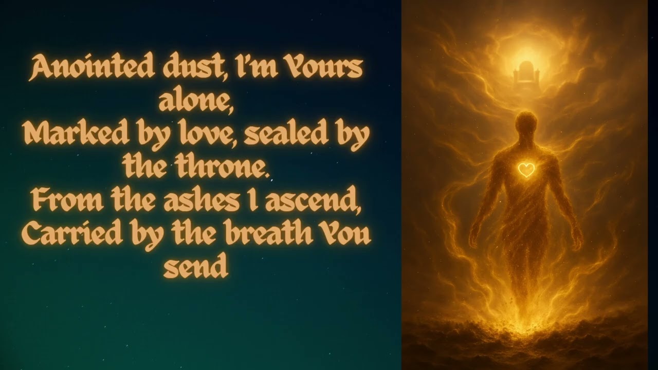 Anointed Dust: From Ashes to Glory #AnointedDust #WorshipMusic #ShamanicPraise