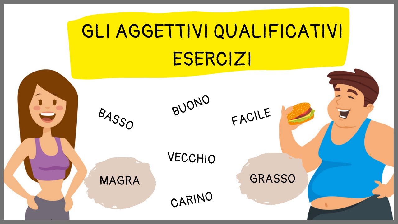 Exercícios sobre adjetivos QUALIFICATIVOS