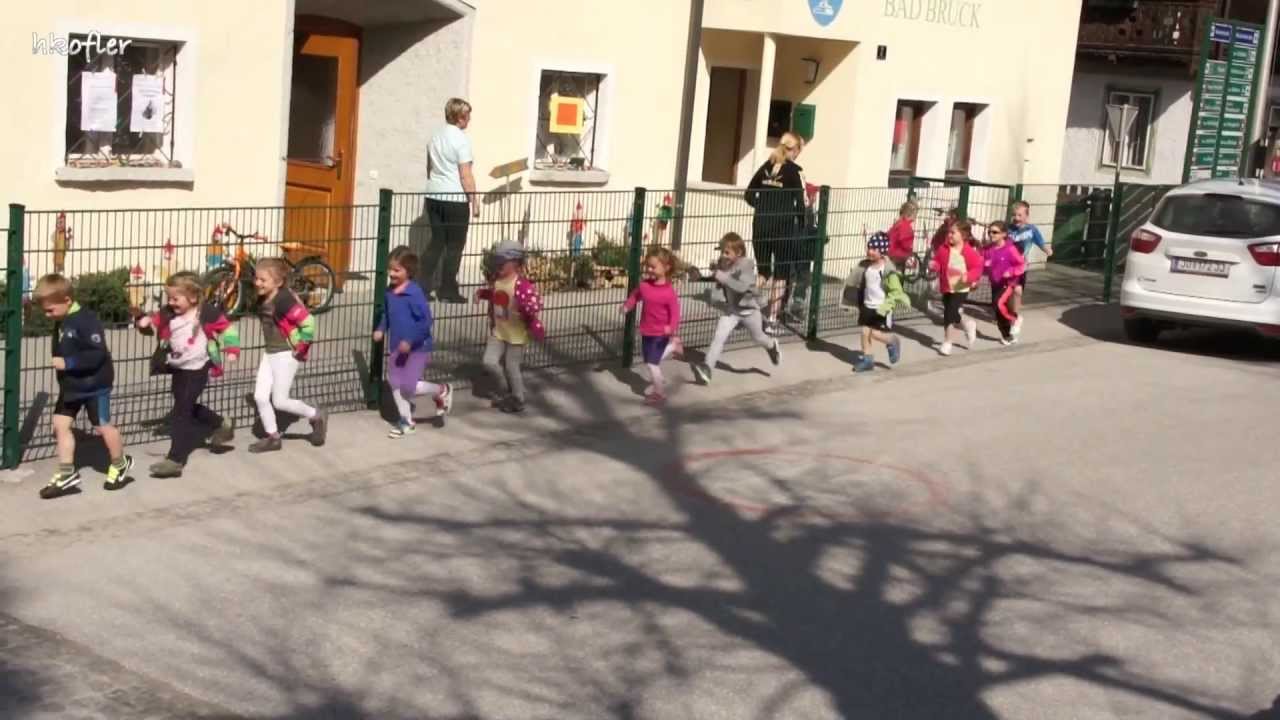 Lauftraining Kindergarten Badbruck
