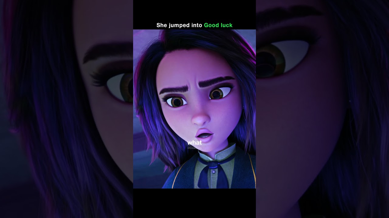 She Just Jumped Into Good Luck And Found Bob | 🎥Movie - Luck 2022