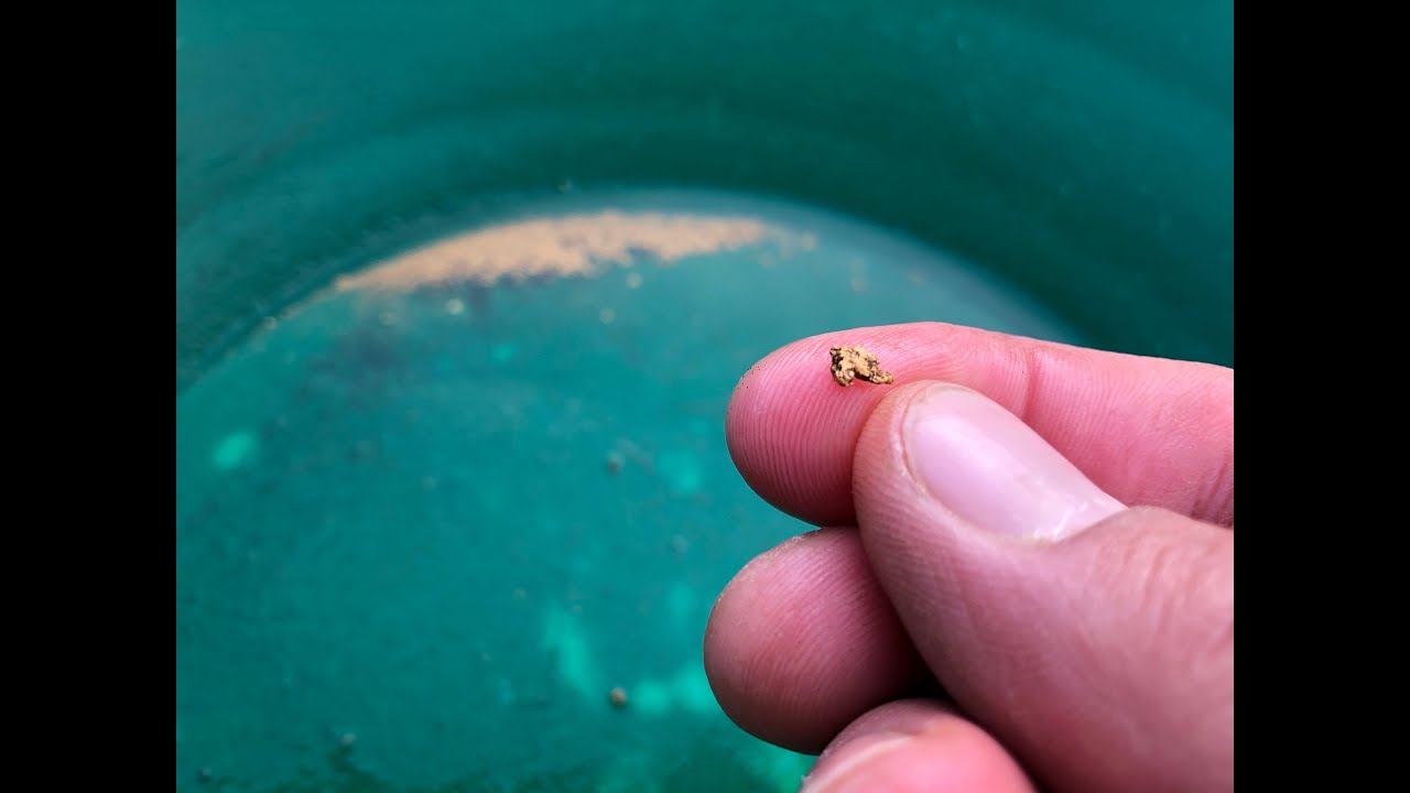 Gold Panning in the Yukon part 1
