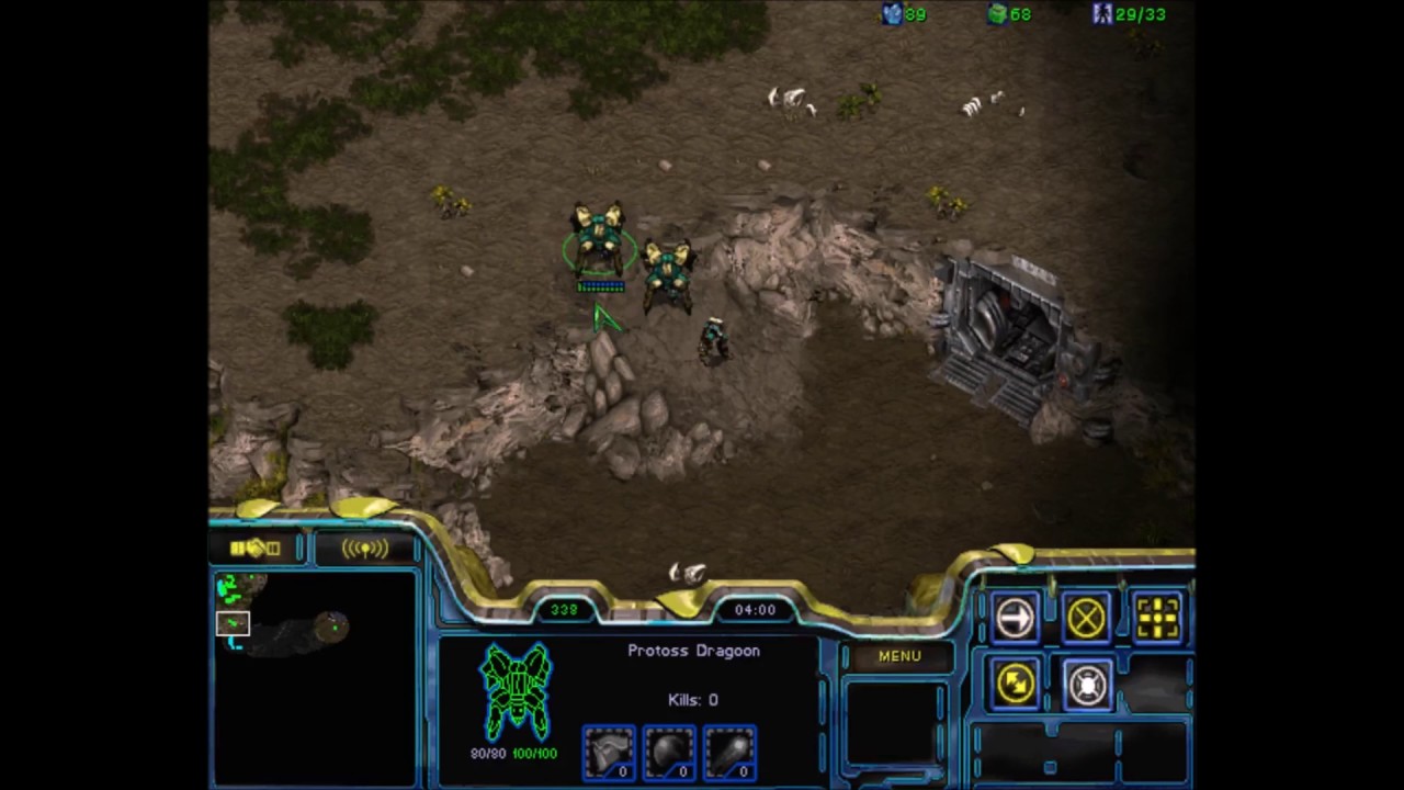 Starcraft Beginner's Tutorial: Protoss v Protoss  - Basic Opening & Concepts