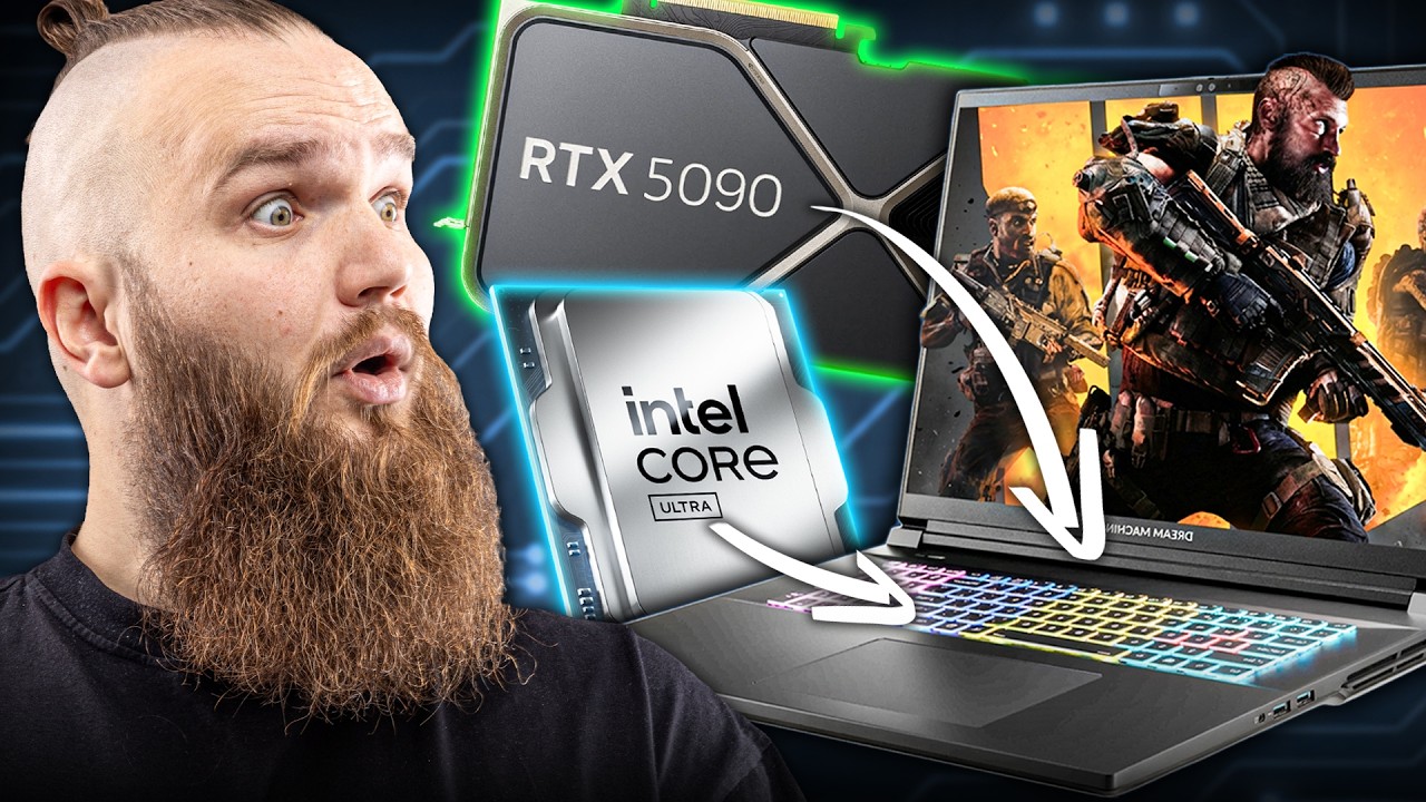 Czy To Najmocniejszy Laptop Na Rynku?? $ 20 000 zł $ | Dream Machines RX5090-18PL22