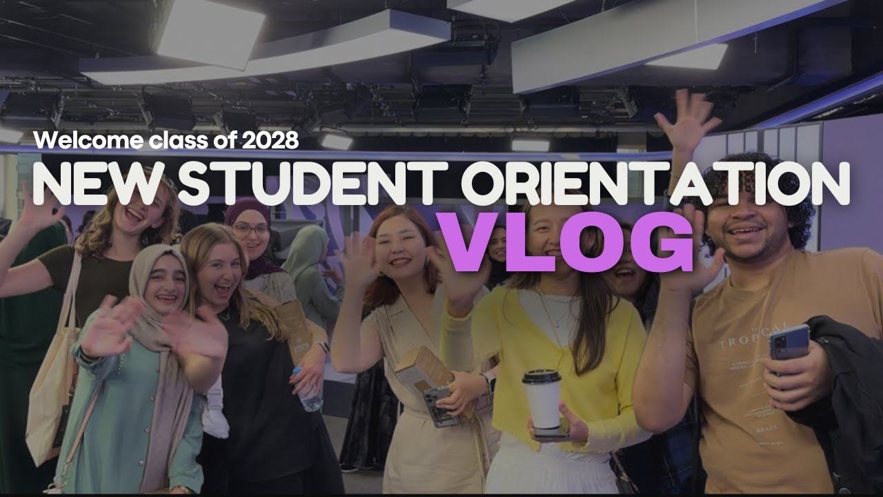 (a very late) New Student Orientation Week Vlog at Northwestern University in Qatar 💜