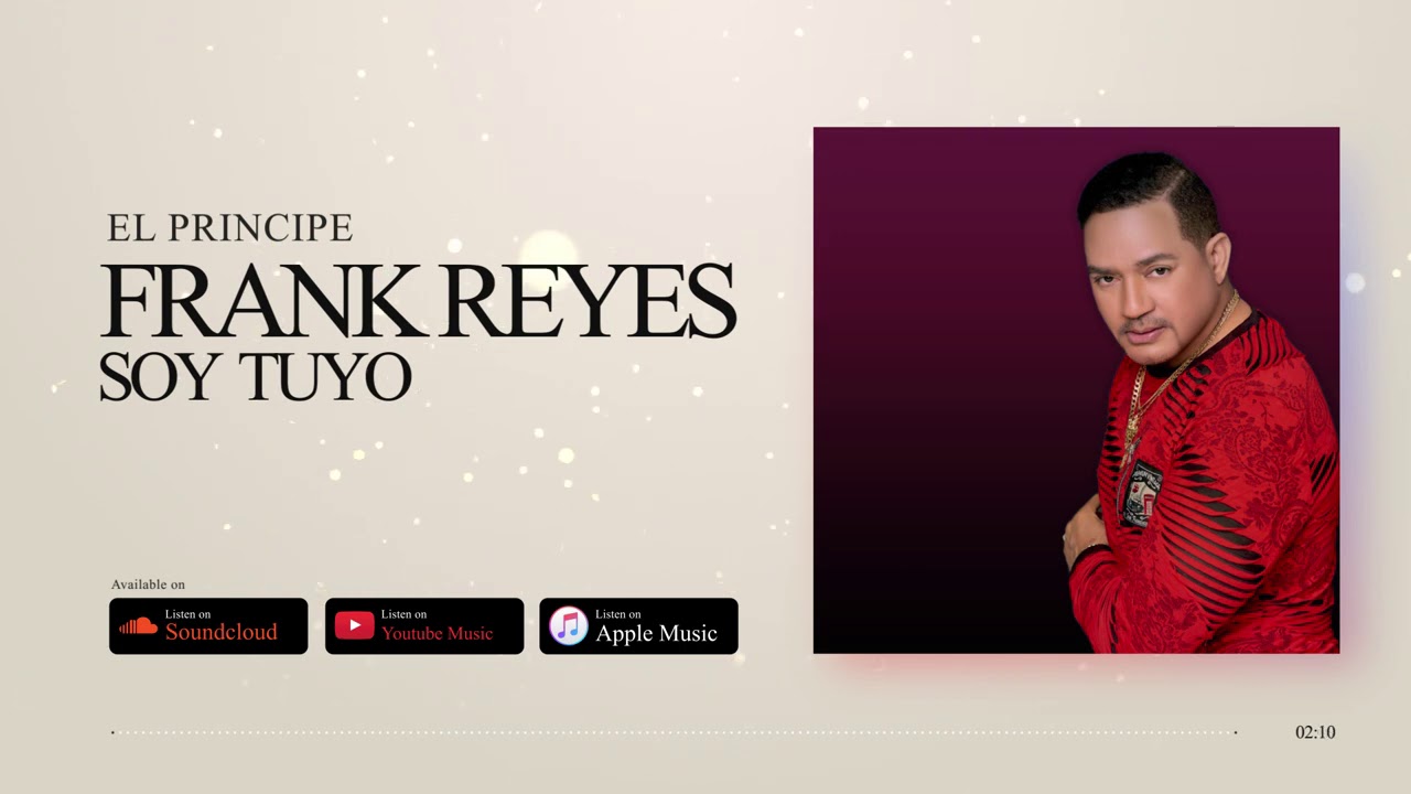 Frank Reyes - Amor a Distancia (Audio Oficial)