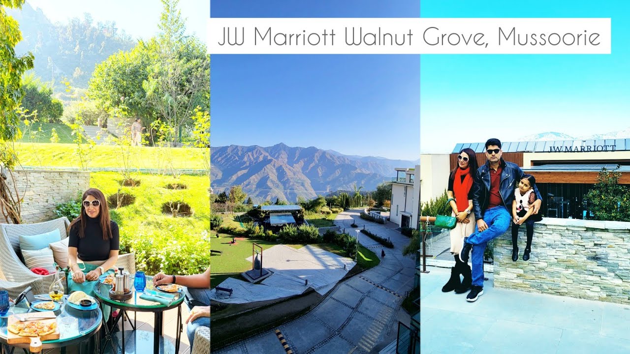 Staying in JW Marriott Walnut Grove | Mussoorie | Hotel | Resort