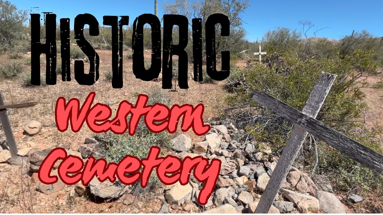 Historic Western Cemetery in Arizona | Silverbell