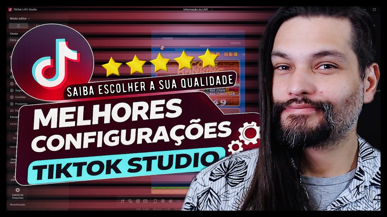 ✅Melhores Configurações para Live no TikTok Live Studio (Guia Atualizado)
