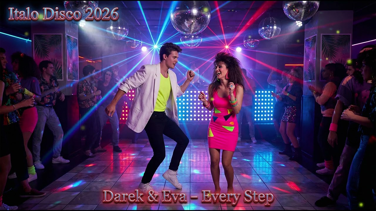 152-Darek & Eva – Every Step (Italo Disco 2026)