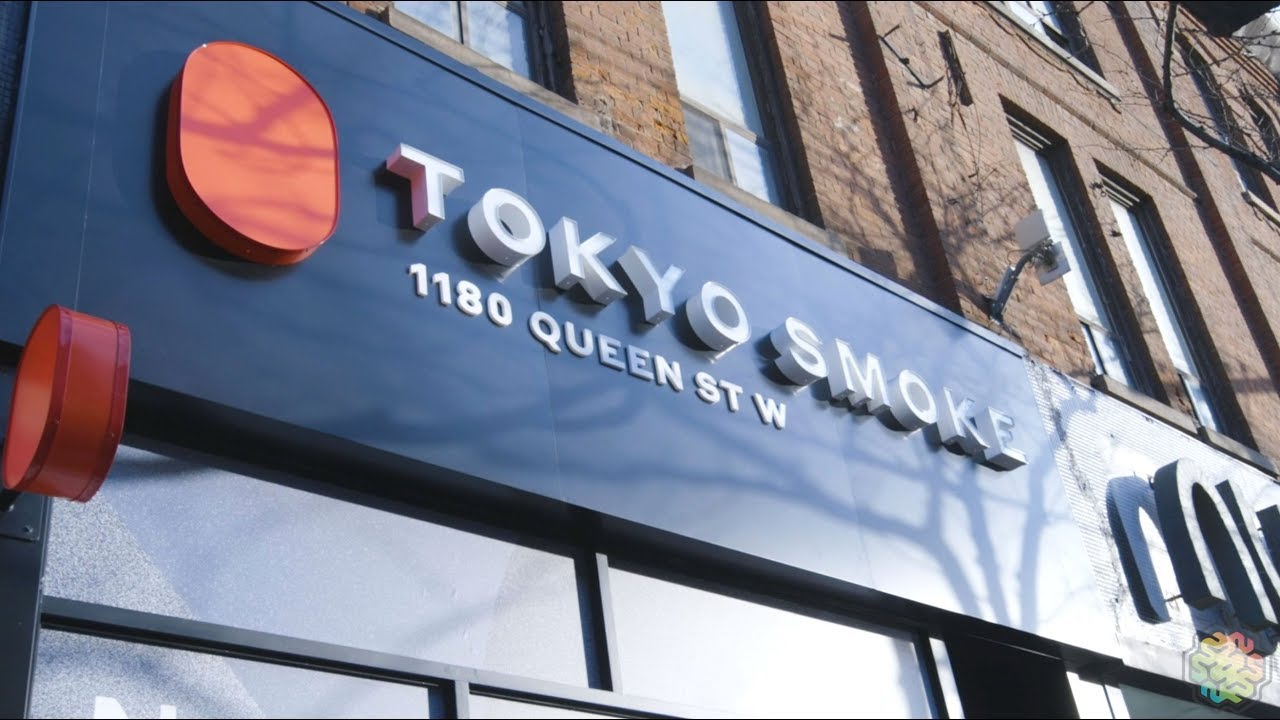 Tokyo Smoke Launches New Dispensary - Queen Street West